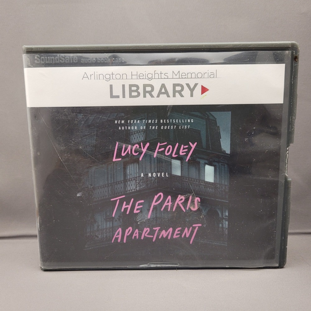 The Paris Apartment (Audio CD, 2022) Lucy Foley